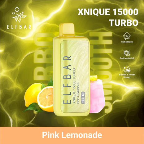 ELFBAR 15K XNIQUE - Pink Lemonade
