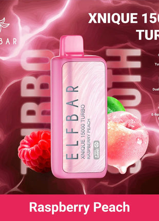 ELFBAR 15K XNIQUE - Raspberry Peach