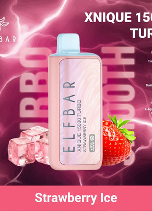 ELFBAR 15K XNIQUE - Strawberry Ice