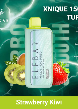 ELFBAR 15K XNIQUE - Strawberry Kiwi