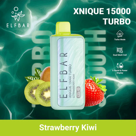 ELFBAR 15K XNIQUE - Strawberry Kiwi