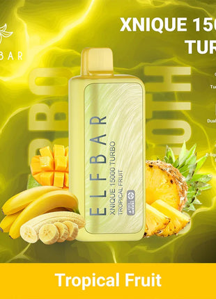 ELFBAR 15K XNIQUE - Tropical Fruit