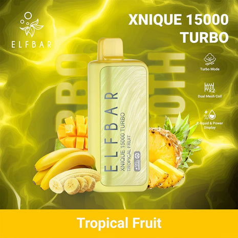 ELFBAR 15K XNIQUE - Tropical Fruit