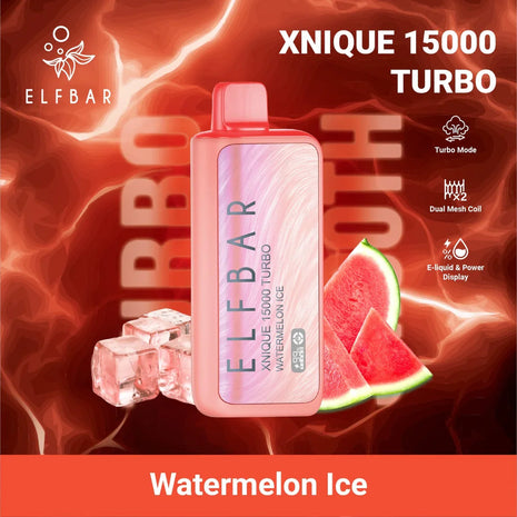 ELFBAR 15K XNIQUE - Watermelon Ice