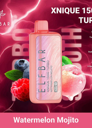 ELFBAR 15K XNIQUE - Watermelon Mojito