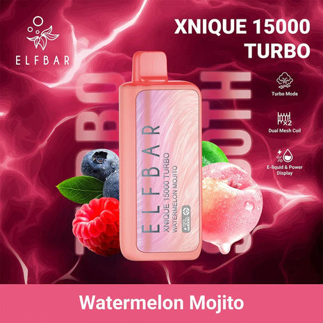 ELFBAR 15K XNIQUE - Watermelon Mojito