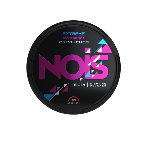 NOIS - Extreme Blueberry 50mg