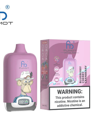 FUMOT 12K - Blueberry Cherry Cranberry