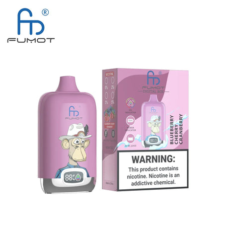 FUMOT 12K - Blueberry Cherry Cranberry