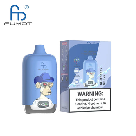 FUMOT 12K - Blueberry On Ice
