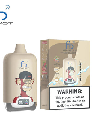 FUMOT 12K - Cherry Berry