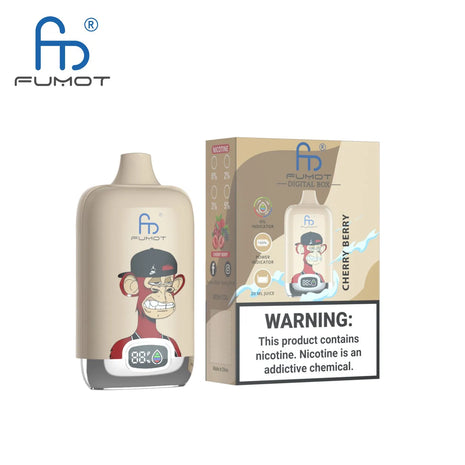 FUMOT 12K - Cherry Berry