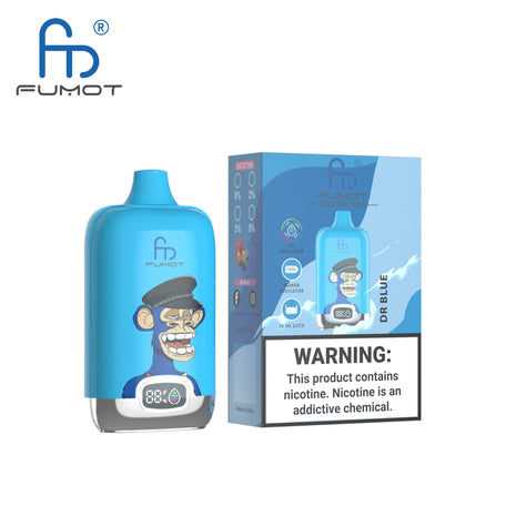 FUMOT 12K - Dr Blue
