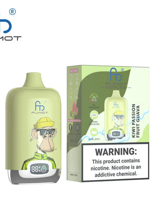 FUMOT 12K - Kiwi Passionfruit Guava