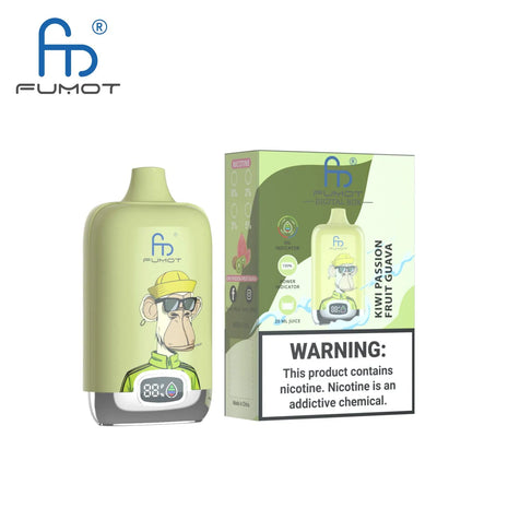 FUMOT 12K - Kiwi Passionfruit Guava