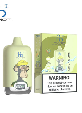 FUMOT 12K - Lemon Lime