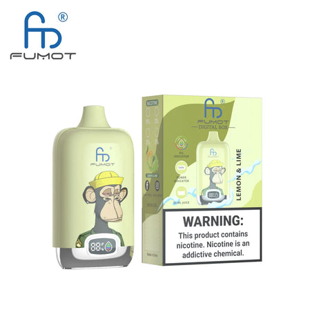 FUMOT 12K - Lemon Lime