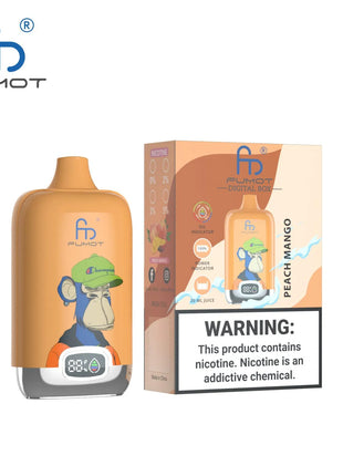 FUMOT 12K - Peach Mango