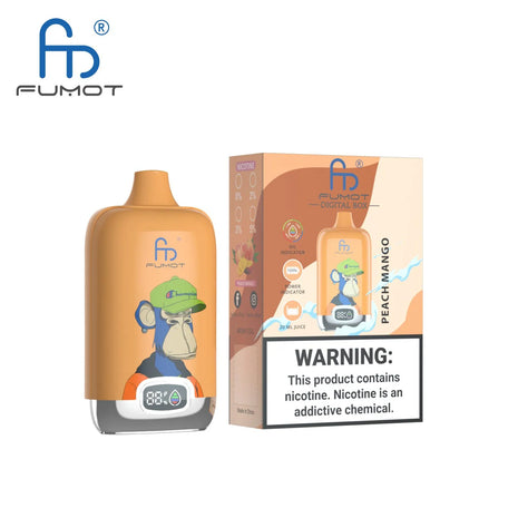 FUMOT 12K - Peach Mango