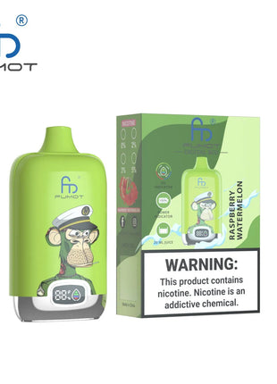 FUMOT 12K - Raspberry Watermelon