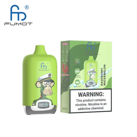 FUMOT 12K - Raspberry Watermelon