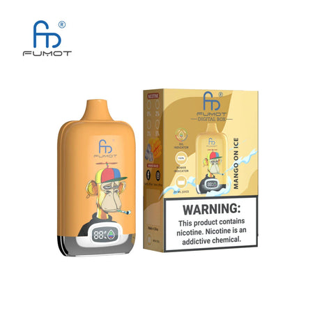 FUMOT 12K - Mango On Ice