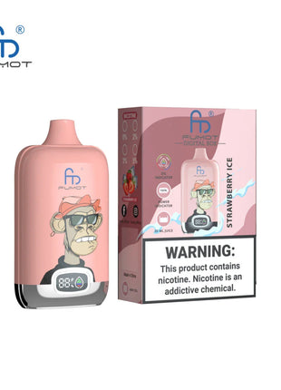 FUMOT 12K - Strawberry Ice