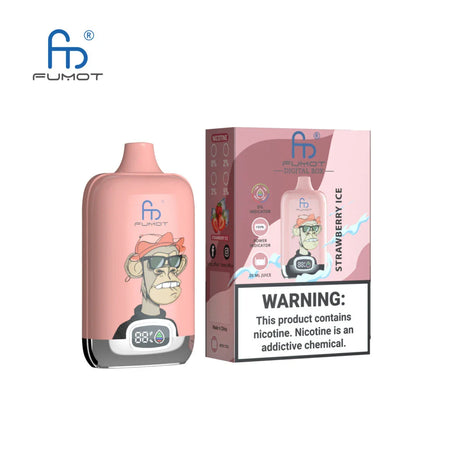 FUMOT 12K - Strawberry Ice