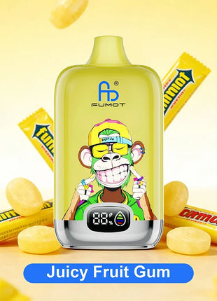 FUMOT 12K - Juicy Fruit Gum
