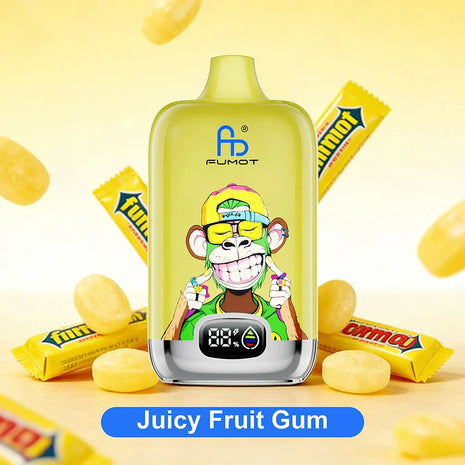 FUMOT 12K - Juicy Fruit Gum