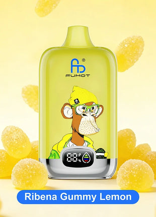 FUMOT 12K - Ribena Gummy Lemon