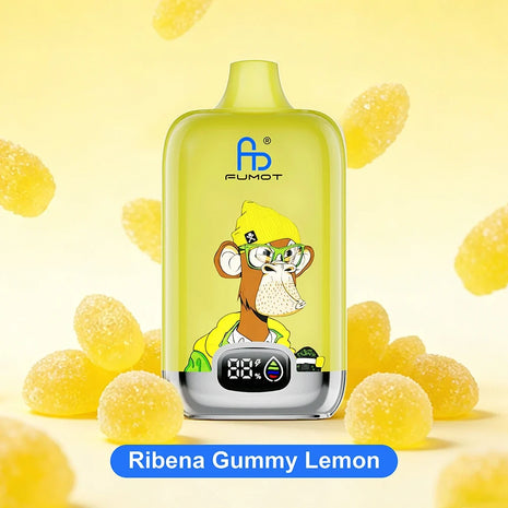 FUMOT 12K - Ribena Gummy Lemon
