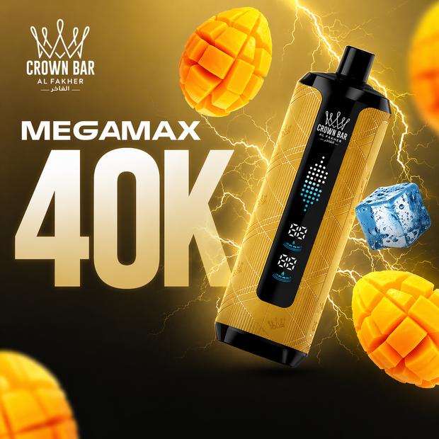 Banner image for: <h2>Crown Bar 40K Hypermax</h2>