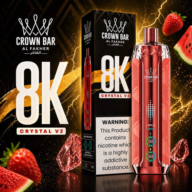 Banner image for: <h2>Crown Bar Crystal v2 8K</h2>