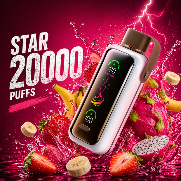Banner image for: <h2>Vozol Star 20K</h2>