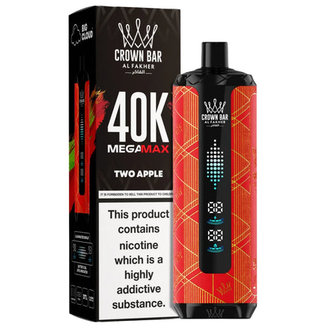 CROWN BAR 40K - Two Apple