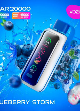VOZOL STAR 20K - Blueberry Storm