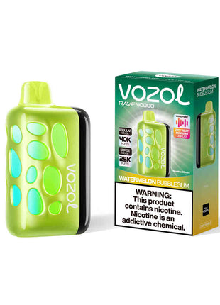 VOZOL RAVE 40K - Watermelon Bubblegum