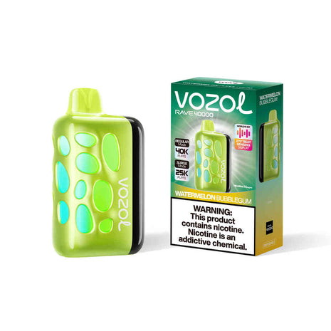 VOZOL RAVE 40K - Watermelon Bubblegum