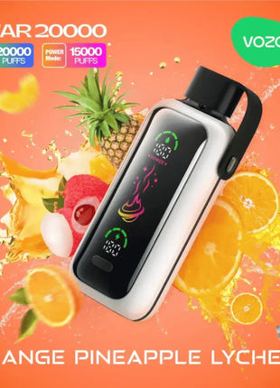 VOZOL STAR 20K - Orange Pineapple Lychee