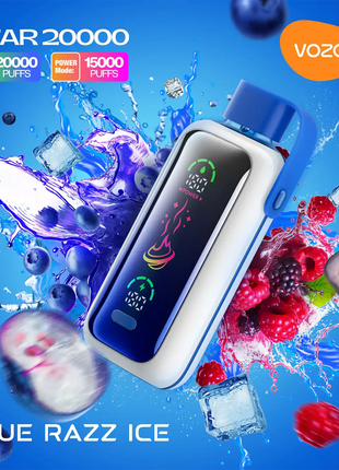 VOZOL STAR 20K - Blue Razz Ice