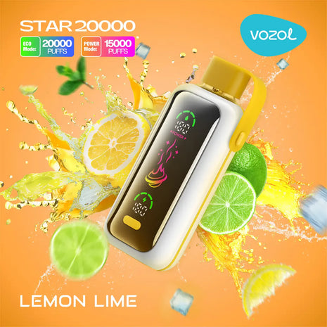 VOZOL STAR 20K - Lemon Lime