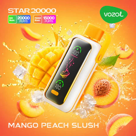 VOZOL STAR 20K - Mango Peach Slush