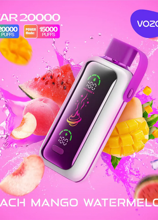 VOZOL STAR 20K - Peach Mango Watermelon