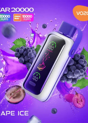 VOZOL STAR 20K - Grape Ice