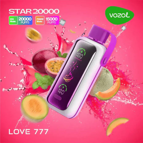 VOZOL STAR 20K - Love 777