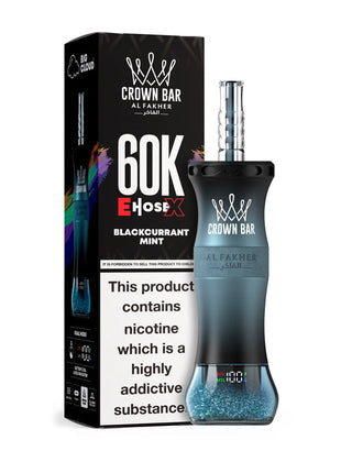 CROWN BAR 60K - Blackcurrant Mint