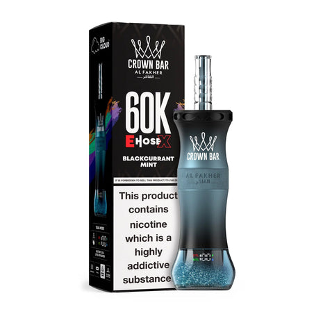 CROWN BAR 60K - Blackcurrant Mint