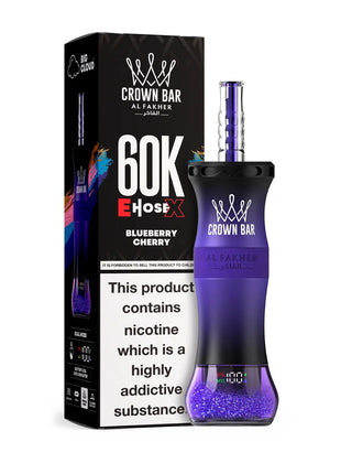 CROWN BAR 60K - Blueberry Cherry