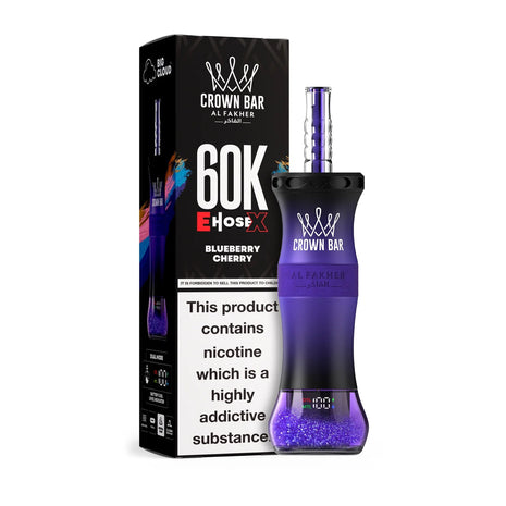 CROWN BAR 60K - Blueberry Cherry